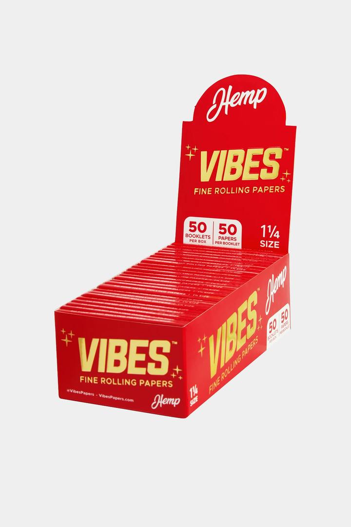 Hemp - Red - 1 1/4