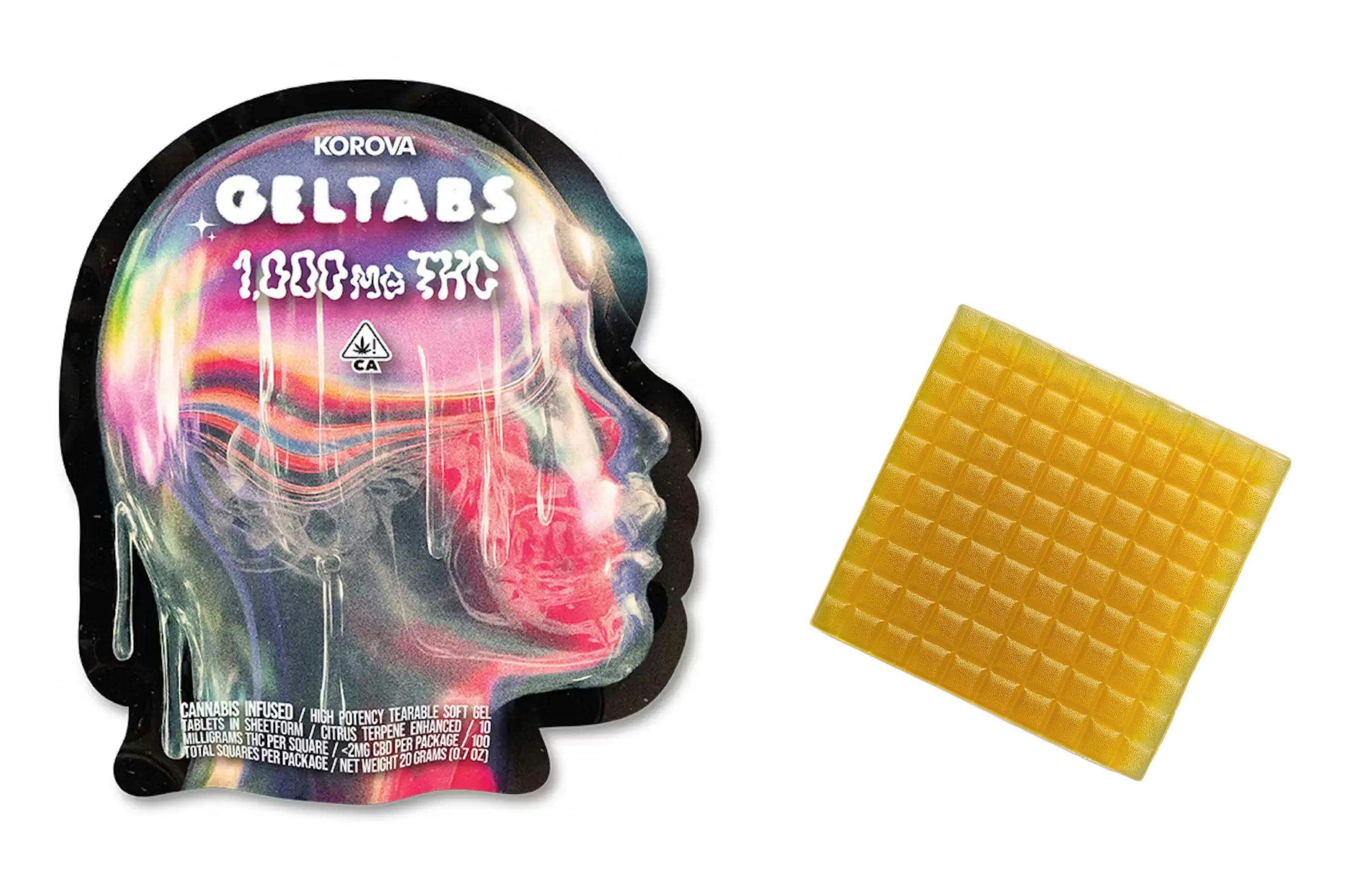 Korova - 2:1 THC/THCV Daytime - Gel Tabs