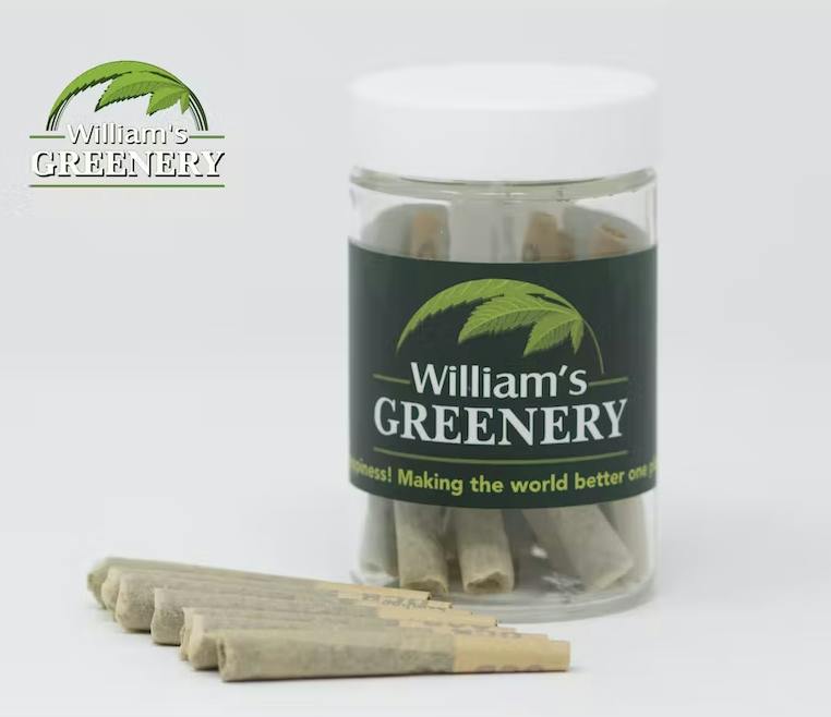 Mini Pre-Roll 20pk | Lemon Tree (H)