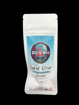 Dark Sea: Mendocaine 1g Live Resin Disposable Vape