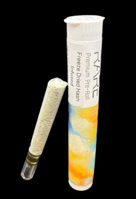 Rare: Grape Candy Runtz w/ GMO Freeze Dried Hash Infued Pre Roll
