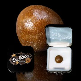 (AU) Old School Hash Co. 1g Temple Ball - Scarlett Runtz