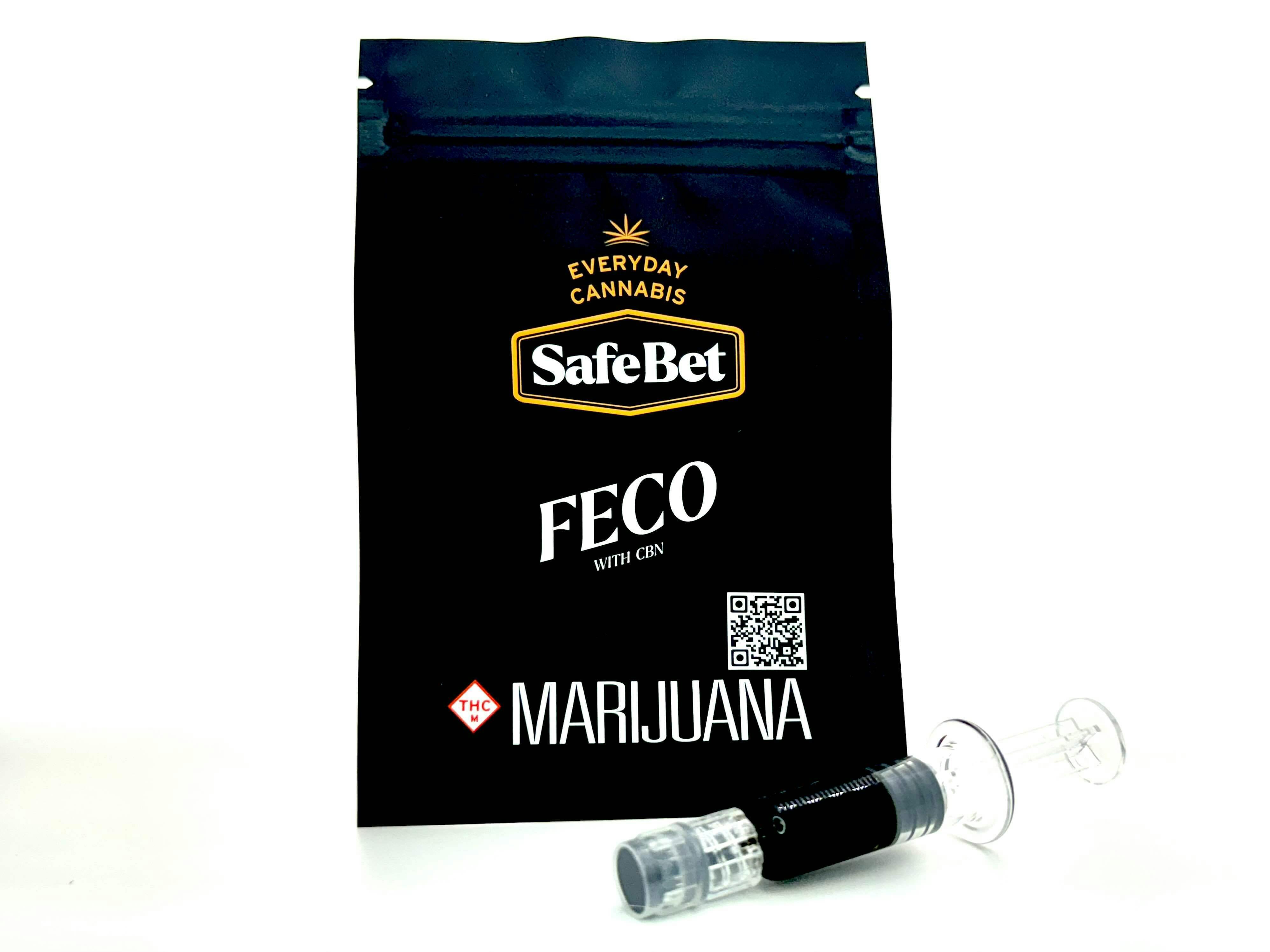 SafeBet: Syringe | FECO w/CBN