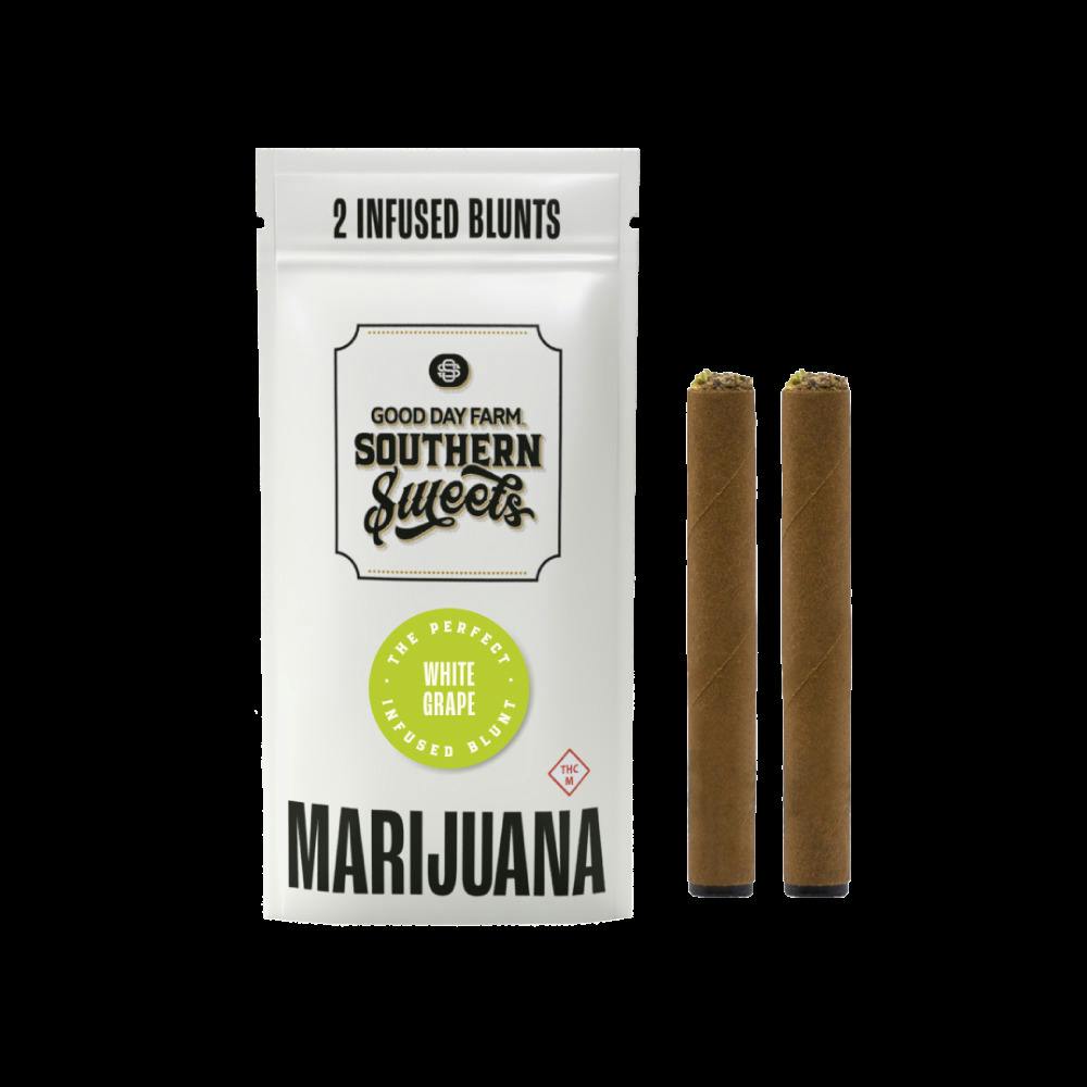 GDF: Infused Blunt Pack | White Grape x OZ Kush Bx2 | Southern Sweets | 1g ea | 2pk