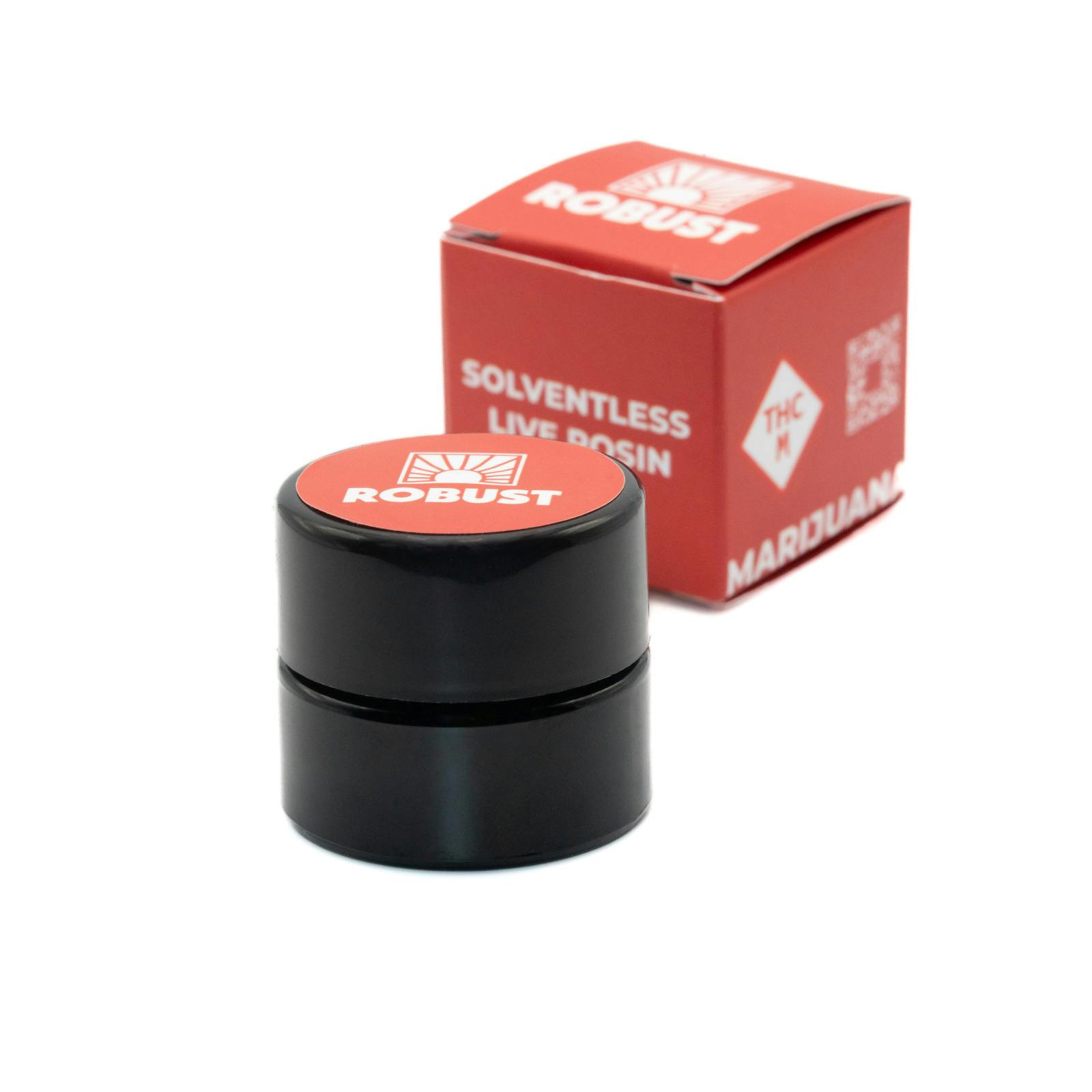 Robust: Rosin Concentrate | Bubba Kush | Rosin