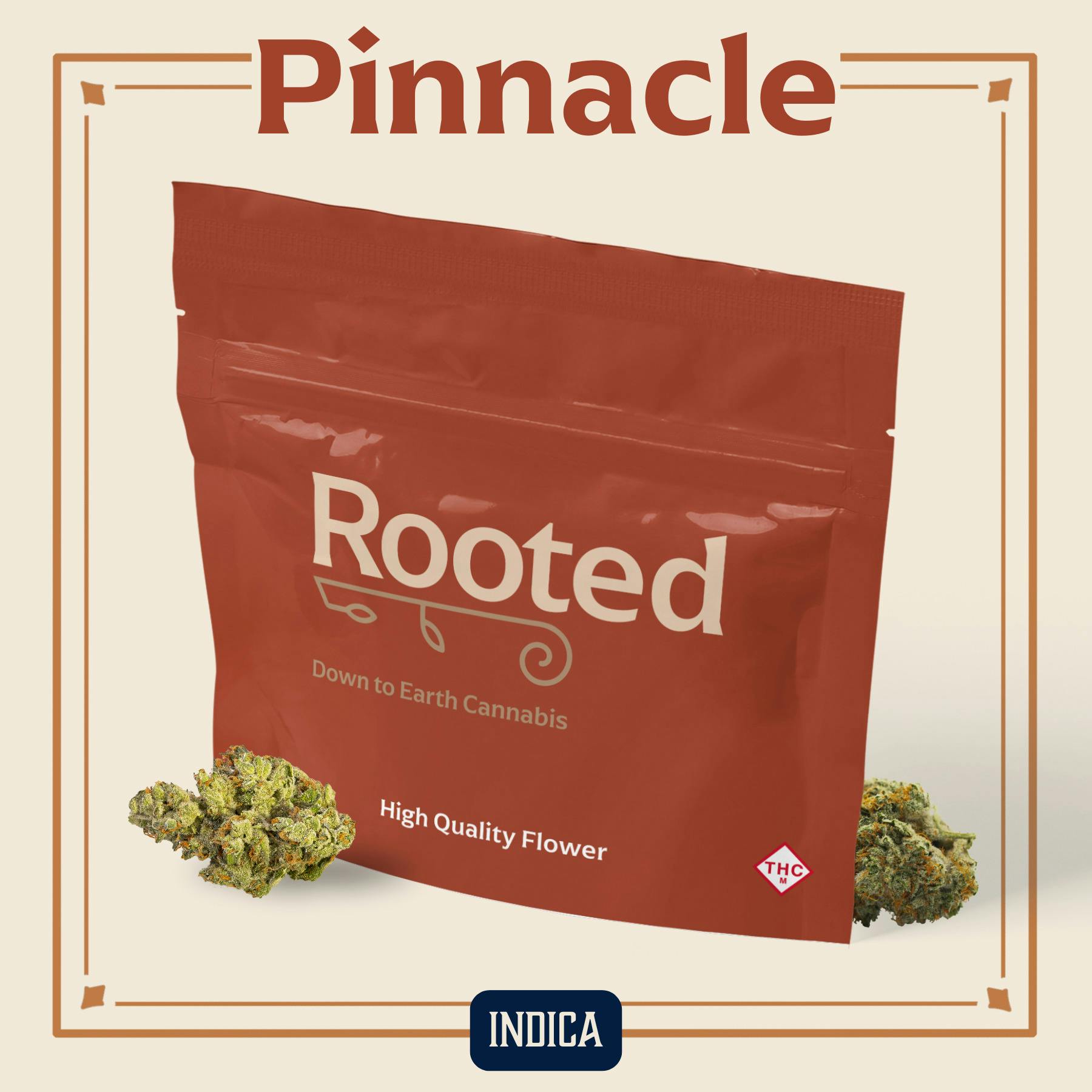 Rooted: Flower | Pinnacle