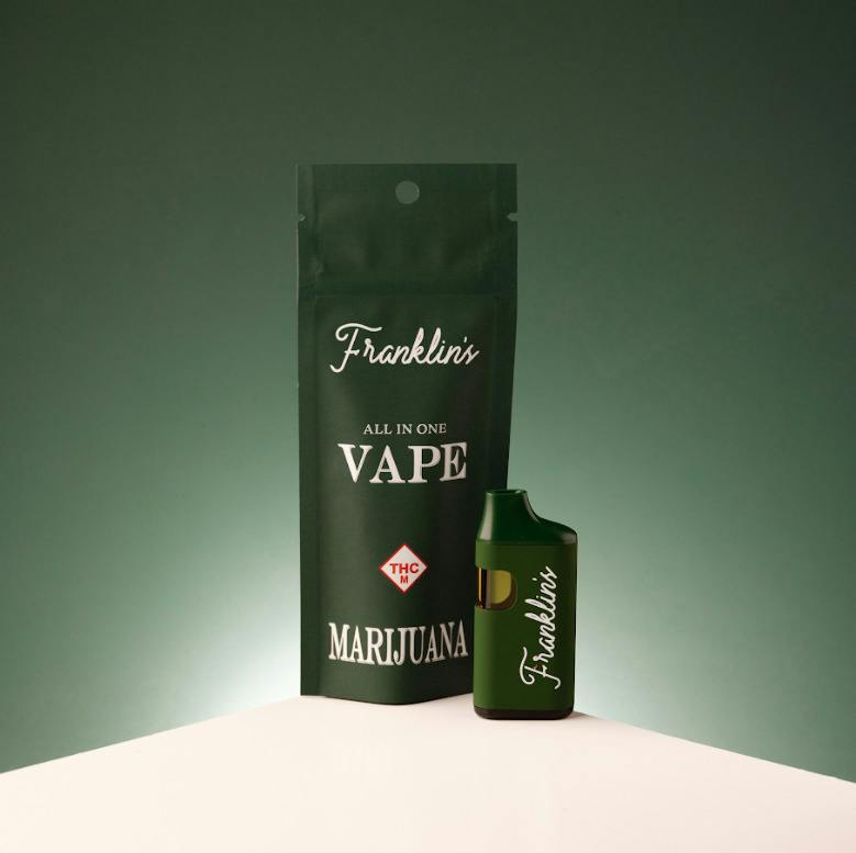 Franklin's: Vape | Watermelon | All-In-One
