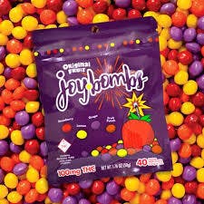 Joy Bombs | 100mg Fruit Chews - Original Fruit