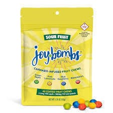 Joy Bombs | 100mg Fruit Chews - Sour Fruit