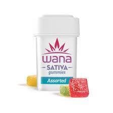 Wana | 100mg Gummies - Assorted Sativa
