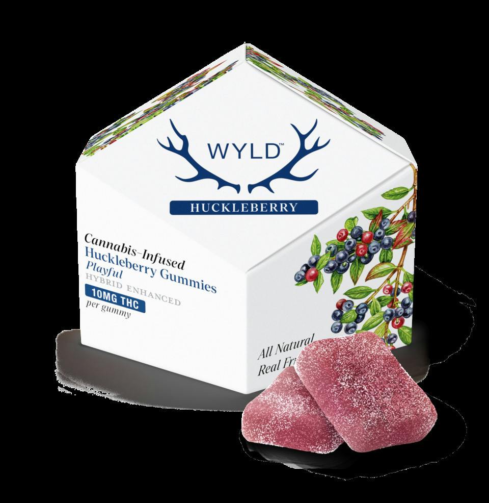 Wyld | 100mg Gummies - Prickly Pear