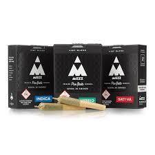 Mezz | 2.1g Keef Joint Pack - Indica