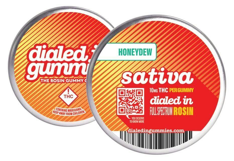Dialed In | 100mg Classic - Sativa