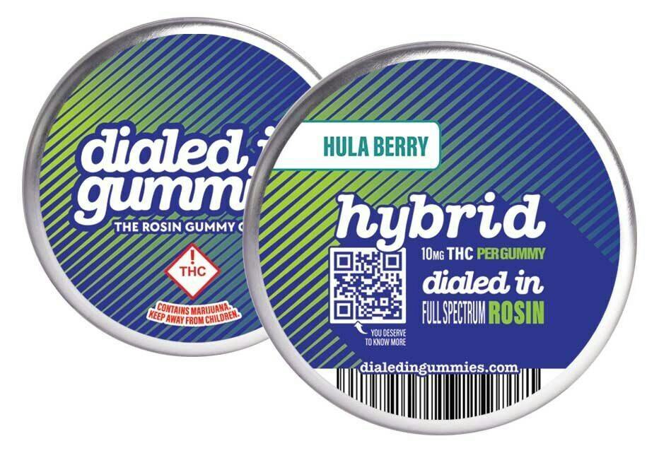 Dialed In | 100mg Classic - Hybrid