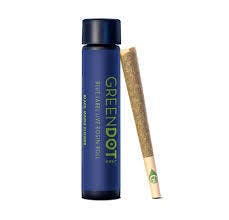 Green Dot | 1g Rosin Roll - Sour Power OG + Lemon Grinder