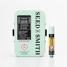 Seed & Smith | 1g LR Cart - Apricot Scone