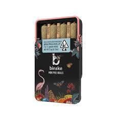 Binske | Infuzed 7pk Pre-Roll - Cherry Champagne