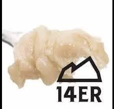 14er | 4g 90u Rosin - Spritzer