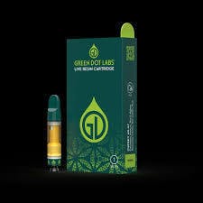 Green Dot | 1g Live Resin Cart - Drive by Cherries