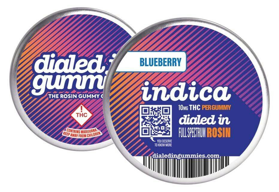 Dialed In | 100mg Classic - Indica