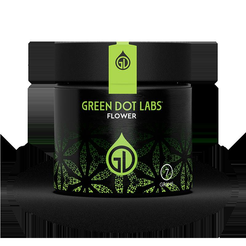 Green Dot | 7g Flower - Lemonessence