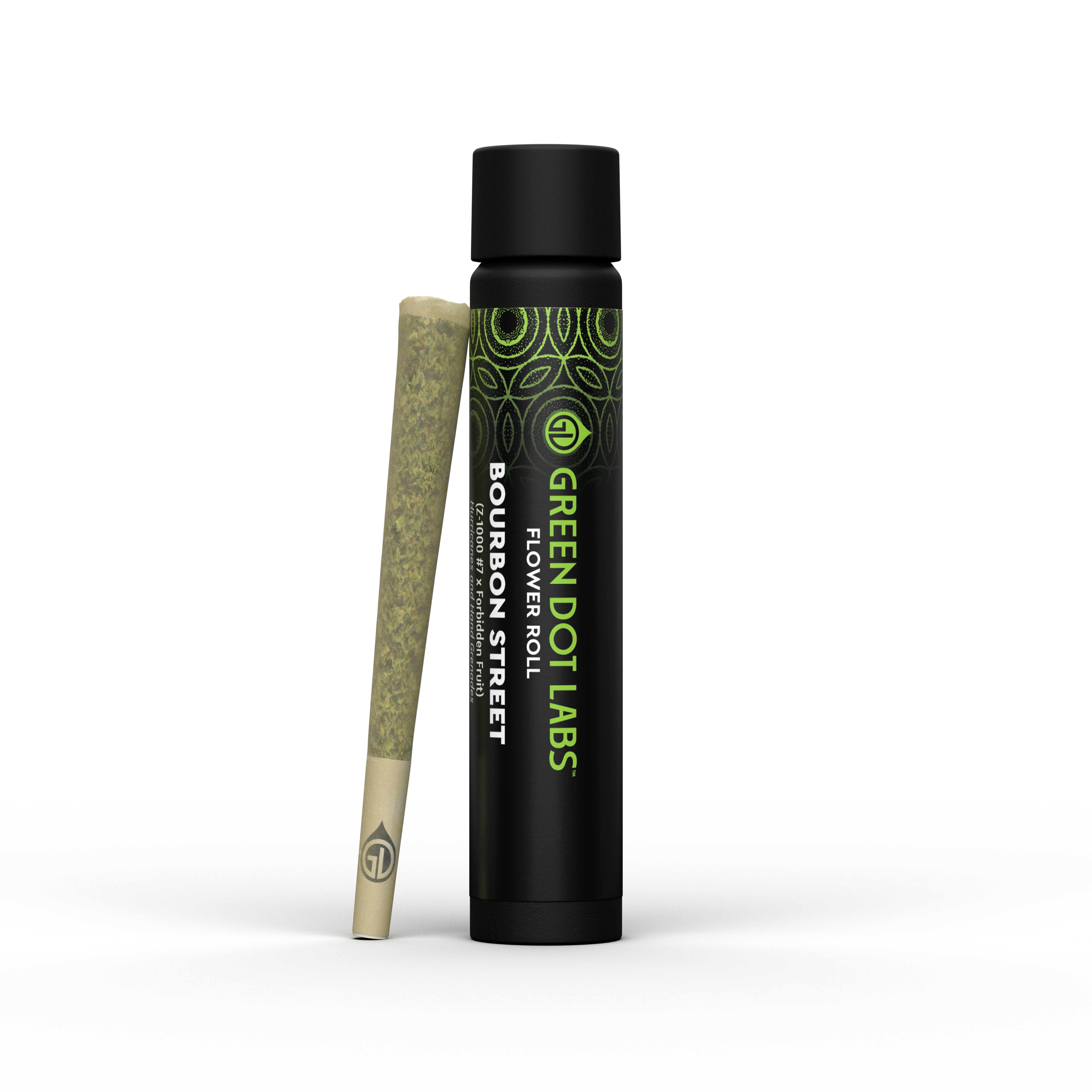 Green Dot | 1g Flower Roll - Kashmir