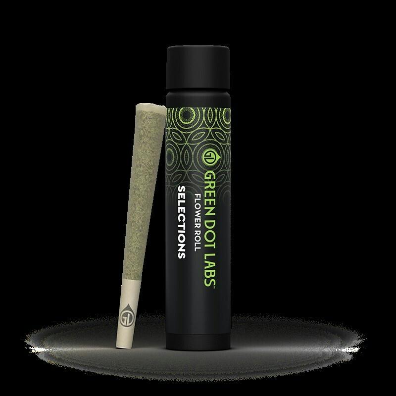 Green Dot | 1g Flower Roll - Boioioioioing!!!