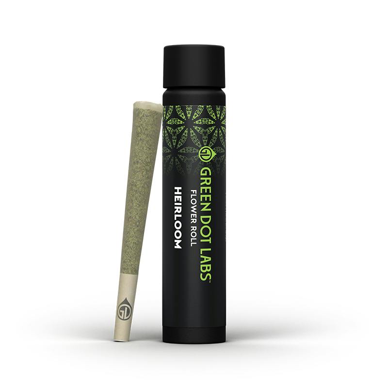 Green Dot | 1g Flower Roll - Krunk Berries