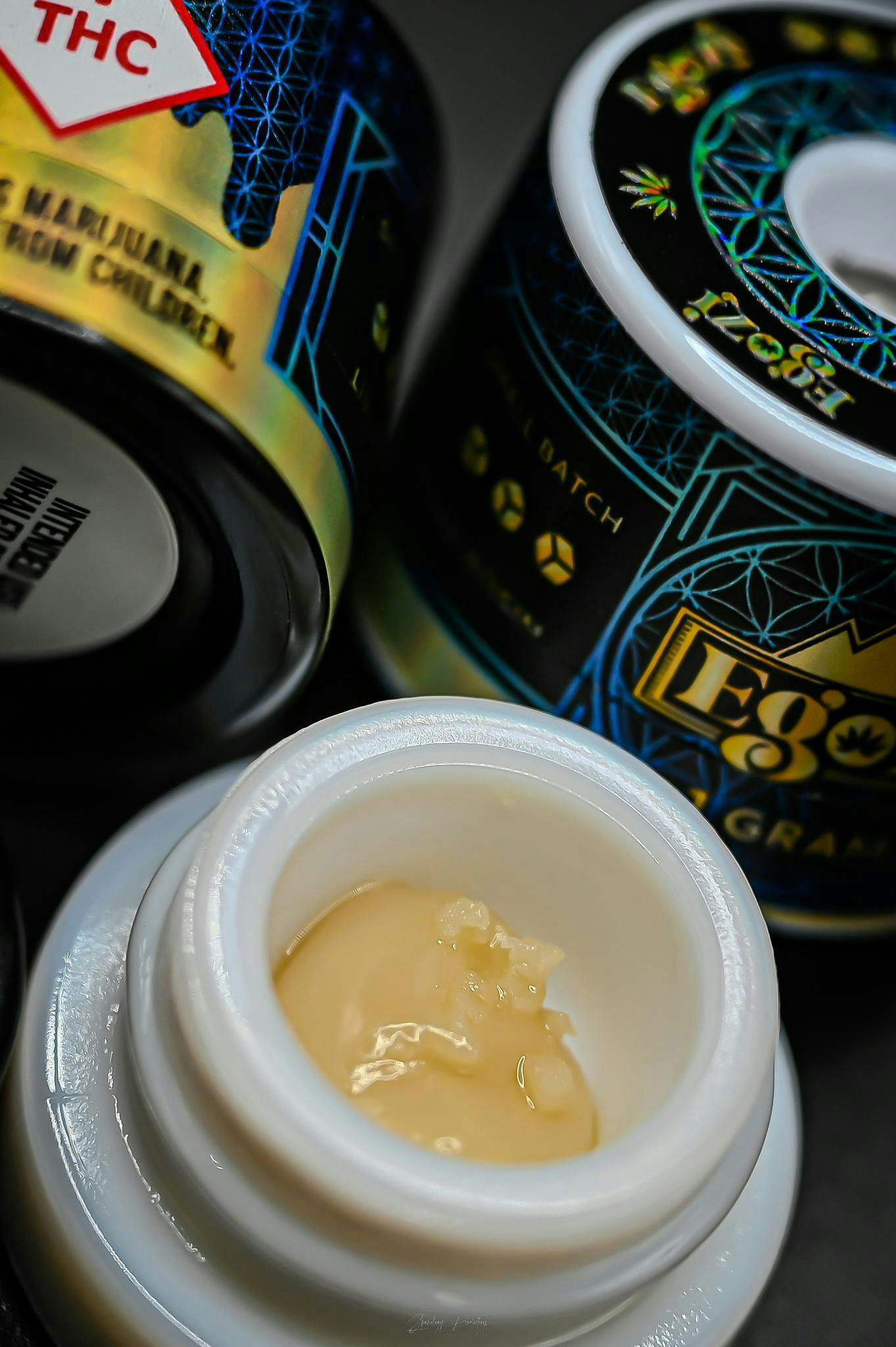 Egozi | 8G MM Rosin - Biscotti Chunks