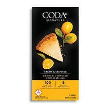 Coda | 100mg Bar - Cream & Crumble