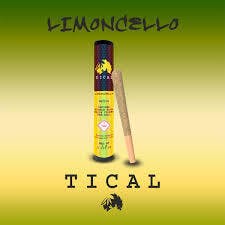 Tical | 1g PreRoll - Limoncello