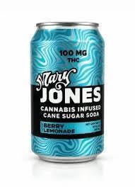 Mary Jones | 100mg Soda - Zero Sugar Berry Lemonade