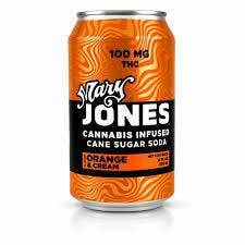 Mary Jones | 100mg Soda - Fufu Berry