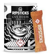 Ripple | 100mg Ripsticks - Live Rosin "Ripple Birthday Cake"