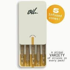 Oil | Infused Joint Pack - Variety