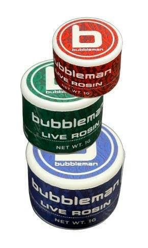 Bubbleman | 1g Rosin - Pineapple Cake