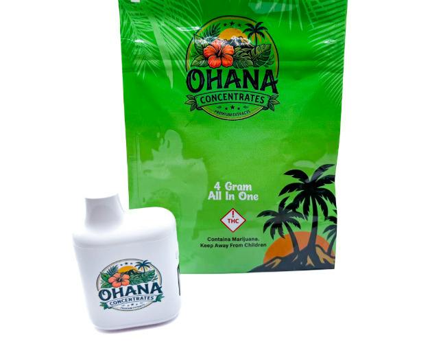 Ohana | 4g AIO - Pineapple Express