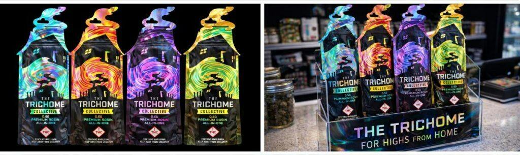 Trichome Collective | 500mg Rosin Cart - Supernova
