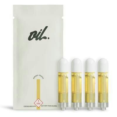 Oil | Twist Variety Pack - 4 x