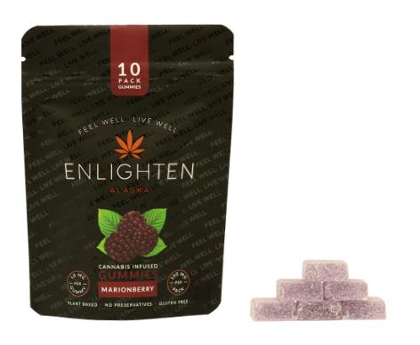 Enlighten Gummies - Marionberry (100mg)