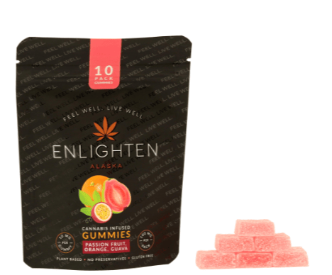 Enlighten Gummies - POG (100mg)
