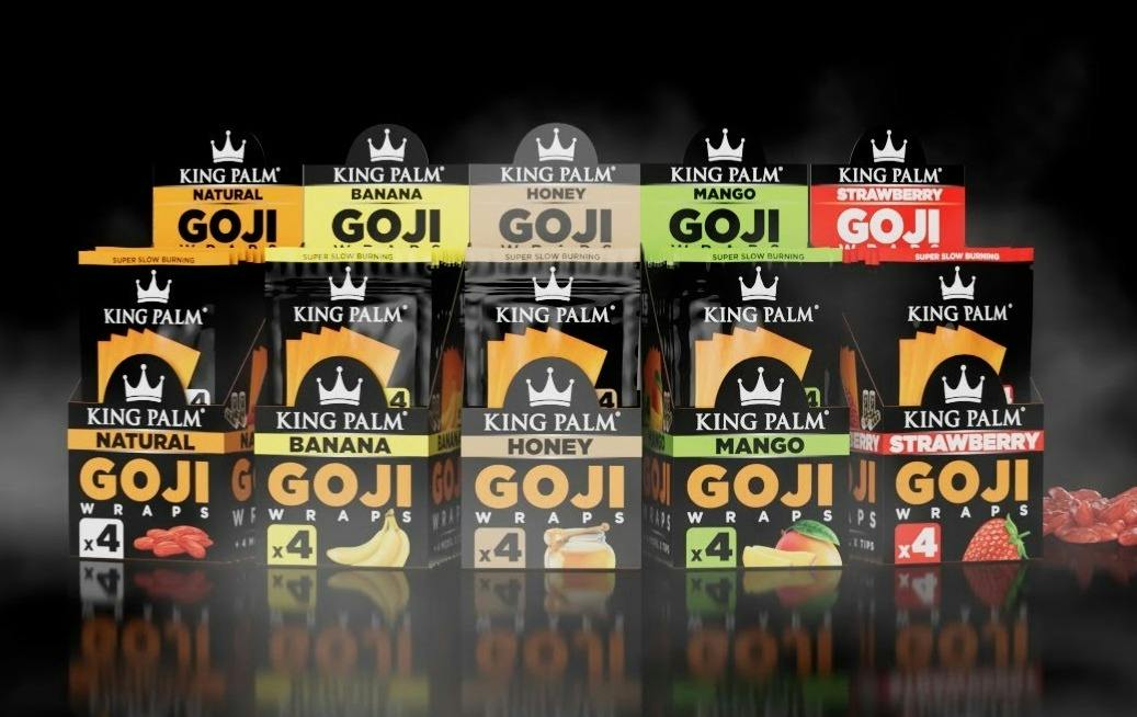 King Palm - Goji Wraps