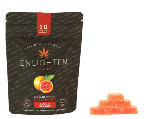 Enlighten Gummies - Blood Orange (100mg)