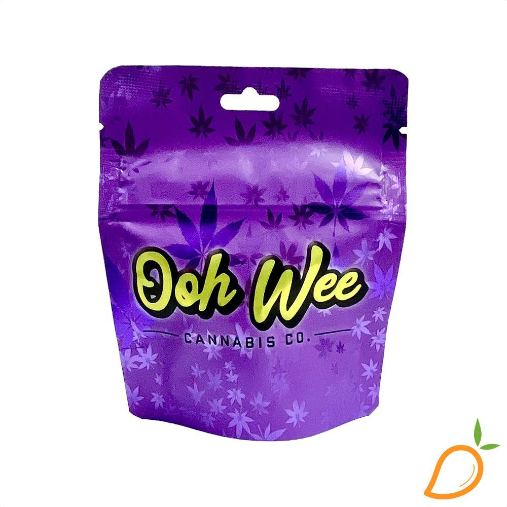 3.5g Rainbow Push Pop Prepackaged Flower Ooh-Wee