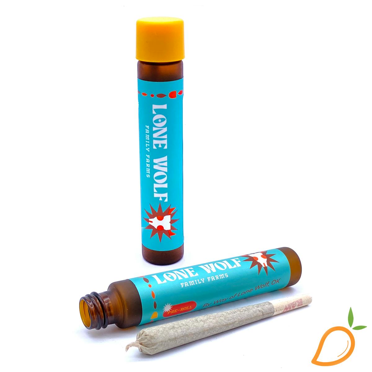 1.5g Lava Cake Preroll Lone Wolf Farms