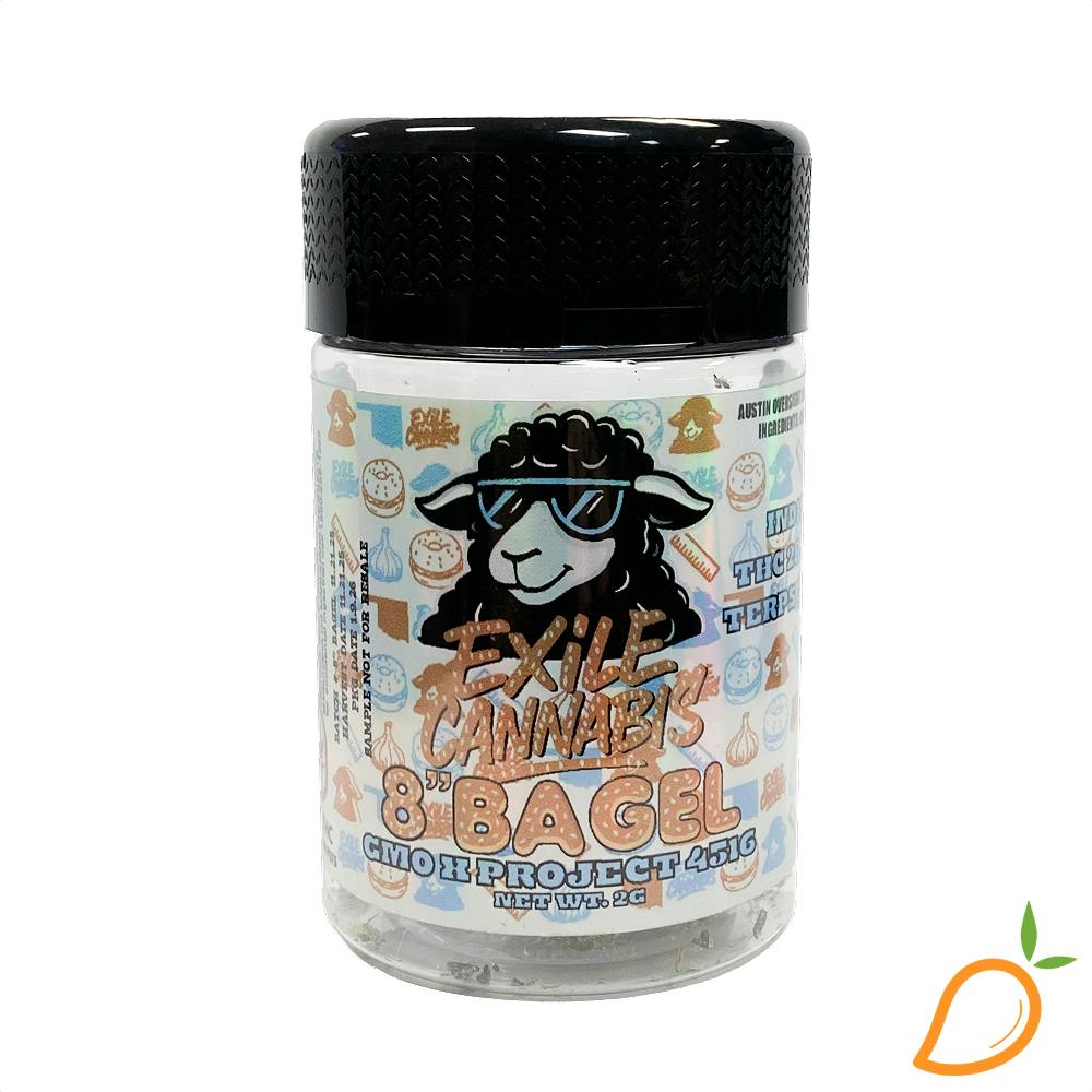 28g Gelato 41 Prepackaged Flower Exile Cannabis