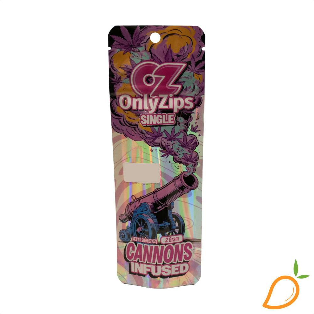 2g Pineapple Pound Cake Infused Cannon Preroll OnlyZips