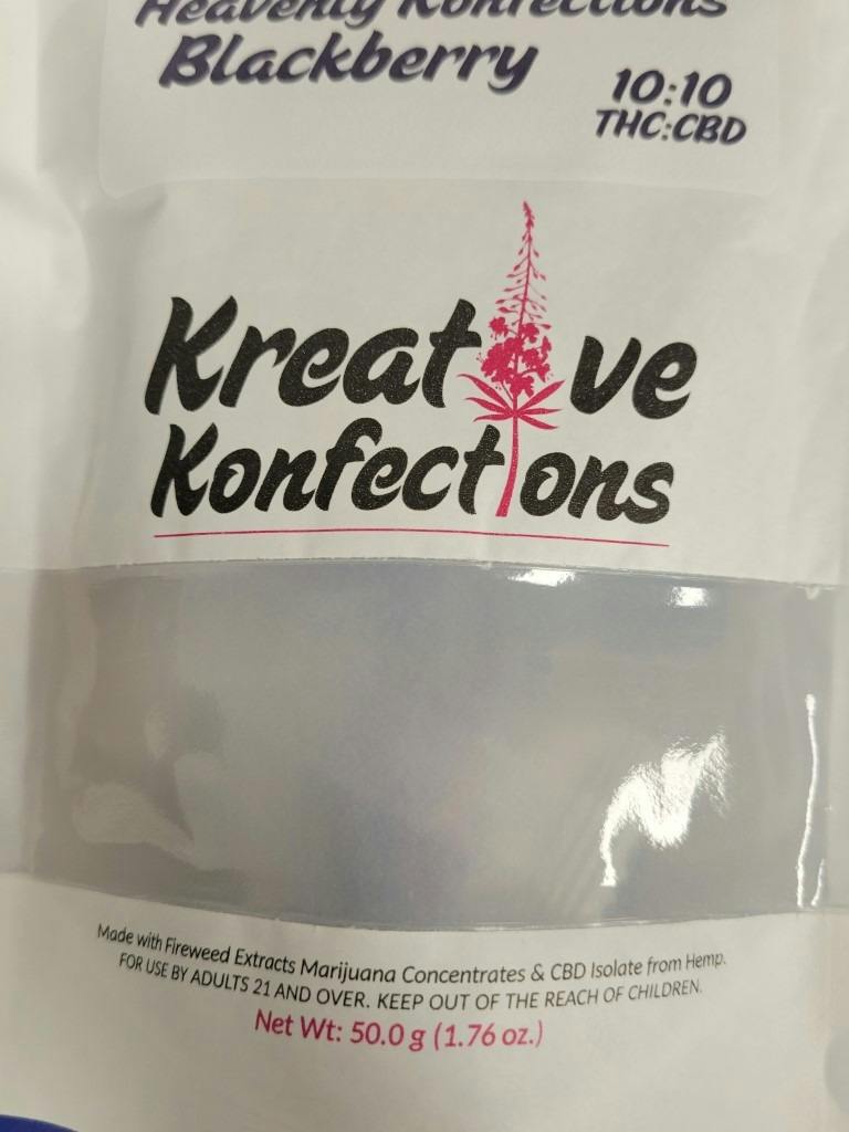 KK Blackberry Heavenly Soft Candy 100mg 1:1