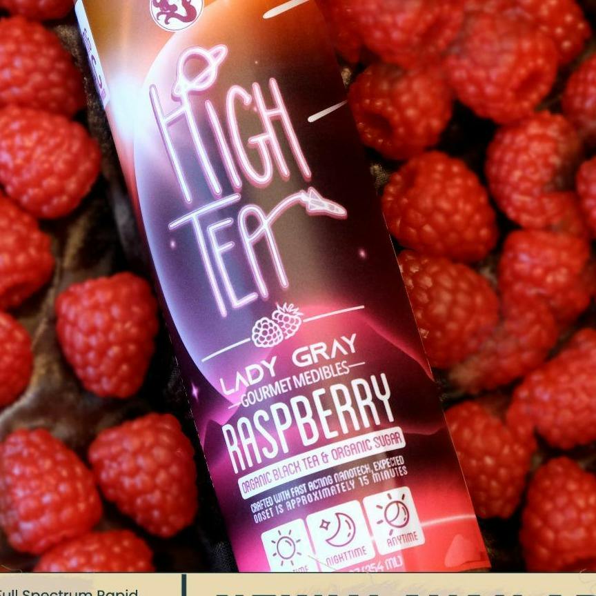 LG Raspberry High Tea