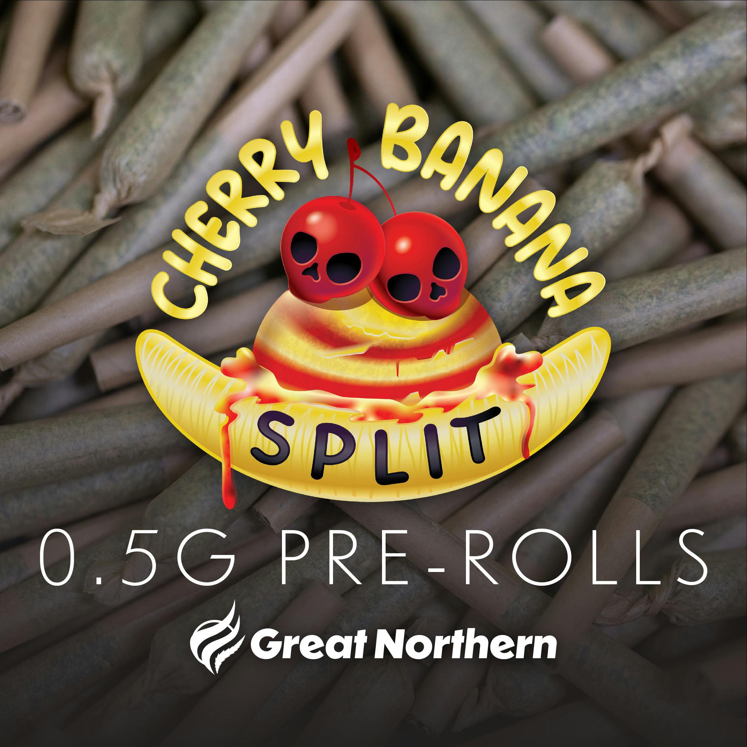 GNC Cherry Banana Split 0.5g Pre-Roll